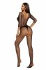 Seksowne Bodystocking 2048 czarne
